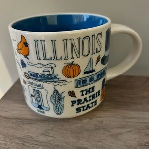 Starbucks “Been There” Illinois Coffee Cup/Mug